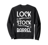 Lock Stock Barrel Muzzleloader Sweatshirt