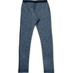 Joha Doubleface leggings i ull til barn, Blue