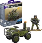 Mega Halo The Series ATV Building Toys Set, FLEETCOM Mongoose Vehicl (US IMPORT)