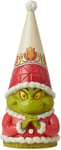 The Grinch By Jim Shore With Hands Clenched Figurine 