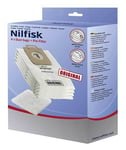 Nilfisk Power & Select Vacuum Cleaner Hoover Bags P10 P20 P40 Genuine 1470416500