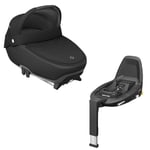 MAXI COSI - Bébé Confort - Set nacelle Jade i-Size et base Isofix 3wayFix i-Size