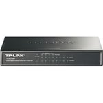 TP LINK Switch Réseau 8 ports RJ45 Gigabit dont 4 PoE 802,3af 53W