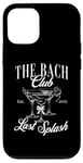 Coque pour iPhone 12/12 Pro Le Bach Club 2025 : le dernier voyage pour filles de Splash Bachelorette