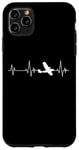 Coque pour iPhone 11 Pro Max Aviation Mode Aviation Enfants Flyer Heartbeat ECG