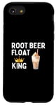 iPhone SE (2020) / 7 / 8 Root Beer Float King Funny Root Beer Float Lover Gift Case