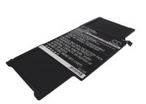 Batteri till Apple Macbook Air 13.3" A1369 mfl