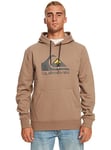 Quiksilver Big Logo - Sweat à capuche pour Homme