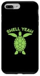 iPhone 7 Plus/8 Plus Sea Turtle Ocean Shell Yeah Turtle Lover Case