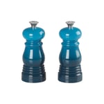 Salt Og Pepperkvern Sett Mini, Deep Teal