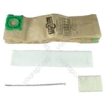 Sebo Automatic X1 Service Kit 10 x Vacuum Bags and Filter Kit