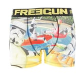 Boxers Freegun  Boxer homme en microfibre