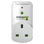 Energenie - 30 Minute Run Down Timer UK Ideal For Hair Straighteners & Irons 