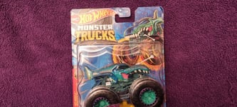 HOT WHEELS MONSTER TRUCKS 1/64 MEGA WREX MONSTER TRUCKS LIVE NEW ON CARD