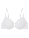 Women'secret Padded Soutien-Gorge, Blanco Hueso, 85C Women's