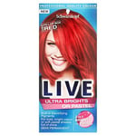 Schwarzkopf Live Ultra Brights 092 Pillar Box Red Hair Dye