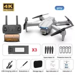 Pro Drone 4K Selfie Camera Wifi Fpv Foldable Rc Quadcopter with 1 battery UK