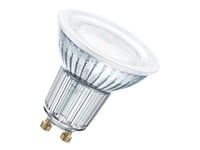 Osram Led Value - Led-Spotlight - Form: Par16 - Gu10 - 6.9 W (Motsvarande 49 W) - Klass F - Svalt Vitt Ljus - 4000 K