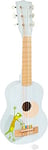 Small Foot Guitare Groovy Beats, Instrument pour Enfants, en Bois, éducation Musicale précoce, à partir de 3 Ans Toys, 12253, Multicolored