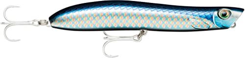 Rapala - Leurre de Pêche MaxRap Walk'N Roll - Construction ABS - Leurre Pêche en Mer & Eau Douce Flottant - Profondeur de Nage Surface - Taille 10cm / 13g - Fabriqué en Estonie - High Speed