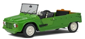 SOLIDO - Voiture de 1970 couleur verte -  CITROEN Mehari Mk.1 - 1/18 - SOL180...