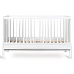 Lit Bébé Evolutif Ashi 140 x 70 cm - Cream