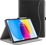 Ztotop Case for Ipad 10Th Generation,10.9 Inch 2022 Model, Premium Leather Busin