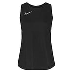 Nike, Dri-Fit Academy, Top Soccer sans Manches, Noir/Blanc/Anthracite/Blanc, S, Femme