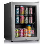 Subcold Super35 LED Mini Fridge | 35L Table-Top Beer, Wine & Drinks Fridge | Energy Efficient with Dual-Glazed Glass Door