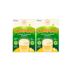 2 x Complan Protein Energy Drink Nutritious Banana Flavoured Sachets 4 x 55g