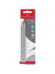 Faber Castell Jumbo Grip graphite pencil HB 2 pieces