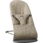 BabyBjörn Bliss Woven -sitteri, beige/grey print