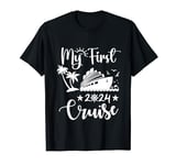 My First Cruise 2024 Kids Family Vacation Cruise Ship Travel T-Shirt