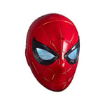 SPIDER-MAN Marvel Legends Series Iron Spider Electronic Helmet with Glowing Eyes, 6 Light Settings and Adjustable Fit