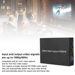 S300 4K Card USB 3.0 Driver‑Free Game Live Mic 1080P HD Loop Vi QCS