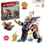 LEGO Ninjago Soras Transforming Mech Bike Racer Lego 71792 NEW COMPLETE SET