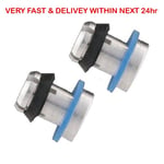 2 x Prestige Pressure Cooker Safety VALVE Plug PRE56M1365 5-6-M1365-UK