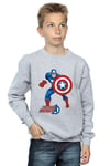 Captain America The First Avenger Sweatshirt