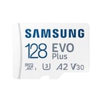 Micro-SD kort Samsung EVO Plus New 128 GB