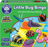 Orchard Toys Little Bug Bingo - Compact Mini Games for Boys, Girls, and Toddlers