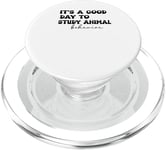 It's a good day to study animal behavior PopSockets PopGrip for MagSafe