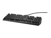 Alienware AW310K - Clavier - rétro-éclairé - USB - commutateur : CHERRY MX Red - pour Alienware Area-51, Aurora, M15, M17; XPS 8940