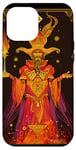 Coque pour iPhone 12 Pro Max Magicien des cartes de tarot pour les amateurs de jeux de tarot mystique