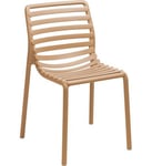 Nardi - Chaise De Bistrot Doga - Cappuccino - Marron