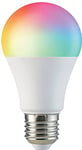 Bravo Smart Bulb, LED Light Bulb, 806Lm E27 10W Dimmable Wi-Fi RGB CCT Colour Smart LED Bulb, Connect with Tuya App, Compatible with Alexa and Google Home, Voice Control