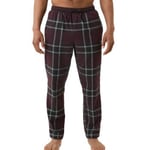 Björn Borg Core Cotton Pyjama Pants Röd/svart bomull Small Herr