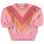 Piupiuchick Sweatshirt Med Knapper Pink | Rosa | 4 years