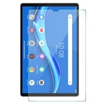 hat prince 9h Lenovo Tab M10 fhd plus härdat glas skärmskydd Transparent