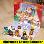 Kids Boys Car Blind Box Trucks Cars Christmas Advent Calendar Countdown Toys