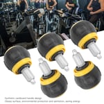 (Black And Yellow)5pcs 50x45mm Fitness Pop Pull Pin Knob Release Synthetic SL